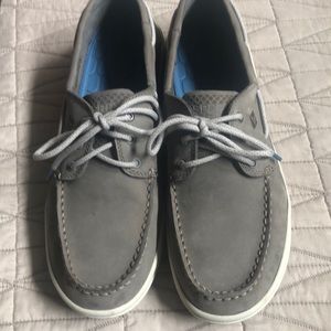 Speery casual men’s shoe, tan. Size 11.5. NWOT